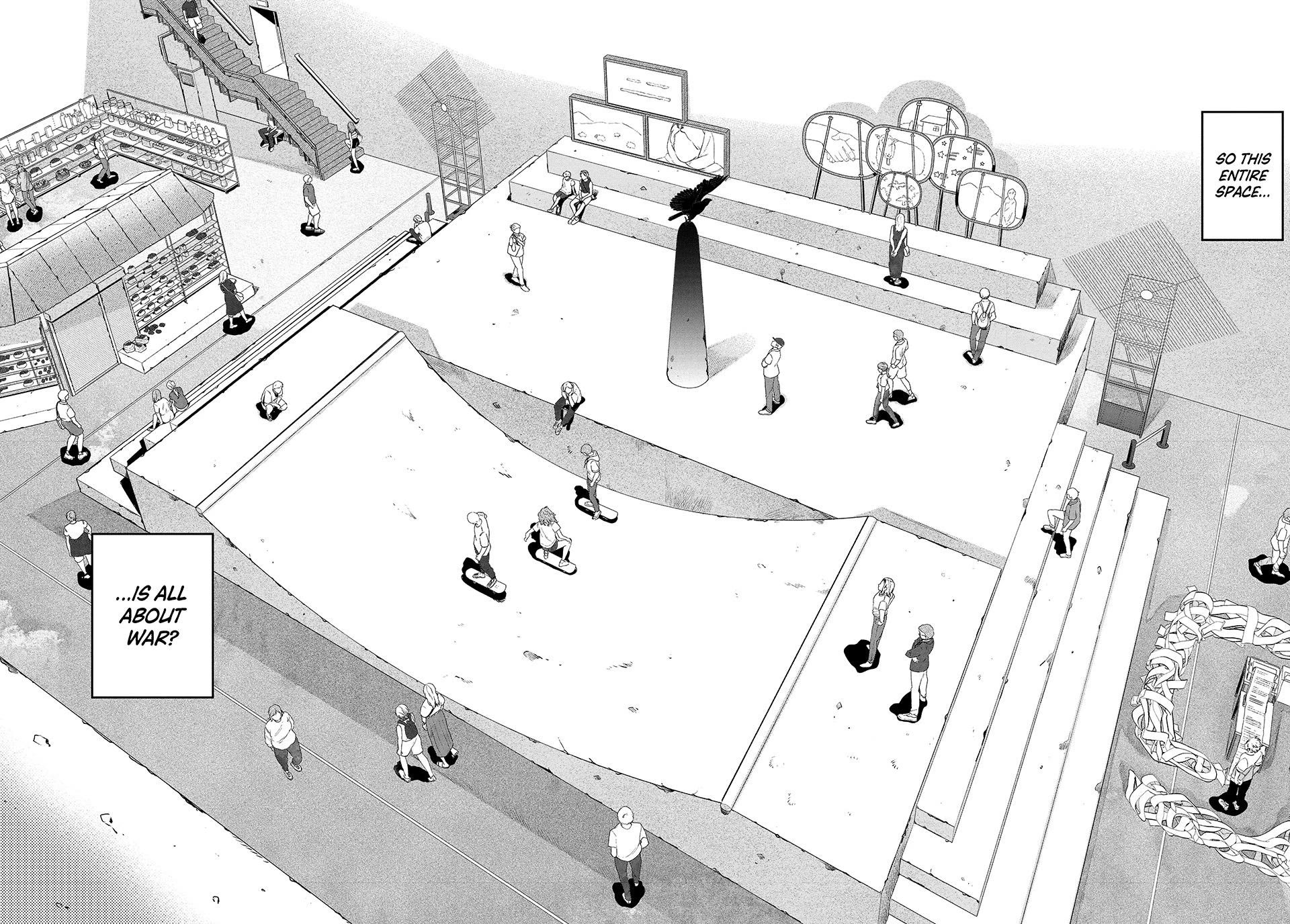 Blue Period. Chapter 88 page 22 - Chapter 88