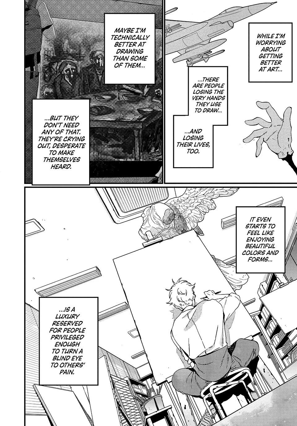 Blue Period. Chapter 88 page 23 - Chapter 88