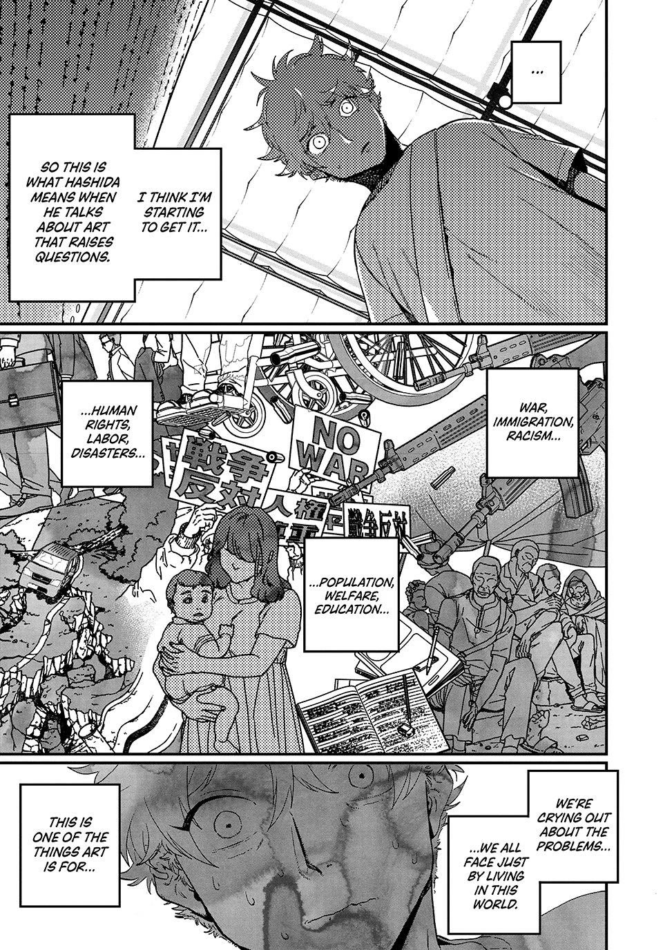 Blue Period. Chapter 88 page 24 - Chapter 88