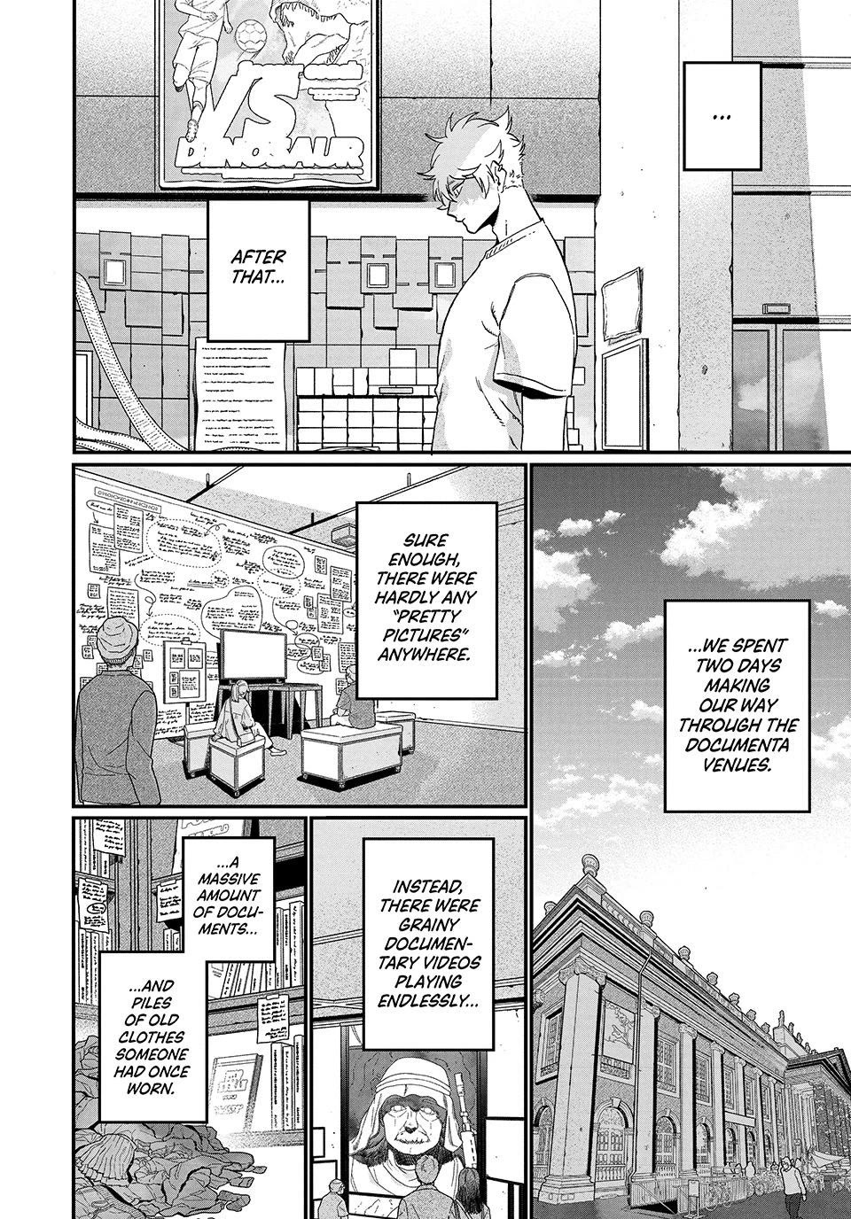 Blue Period. Chapter 88 page 25 - Chapter 88