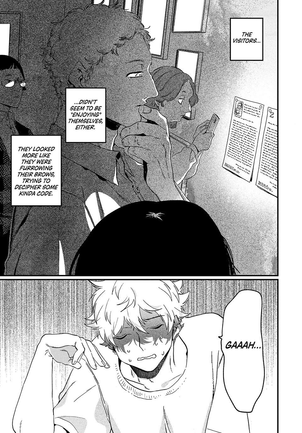 Blue Period. Chapter 88 page 26 - Chapter 88