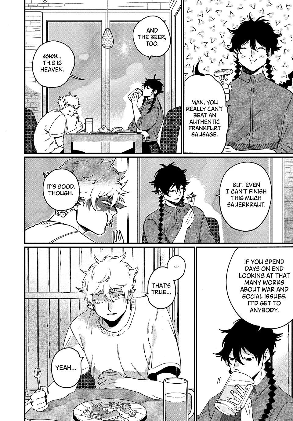 Blue Period. Chapter 88 page 27 - Chapter 88