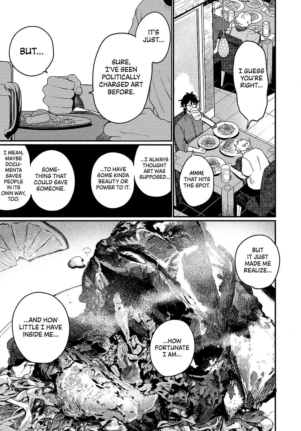 Blue Period. Chapter 88 page 28 - Chapter 88