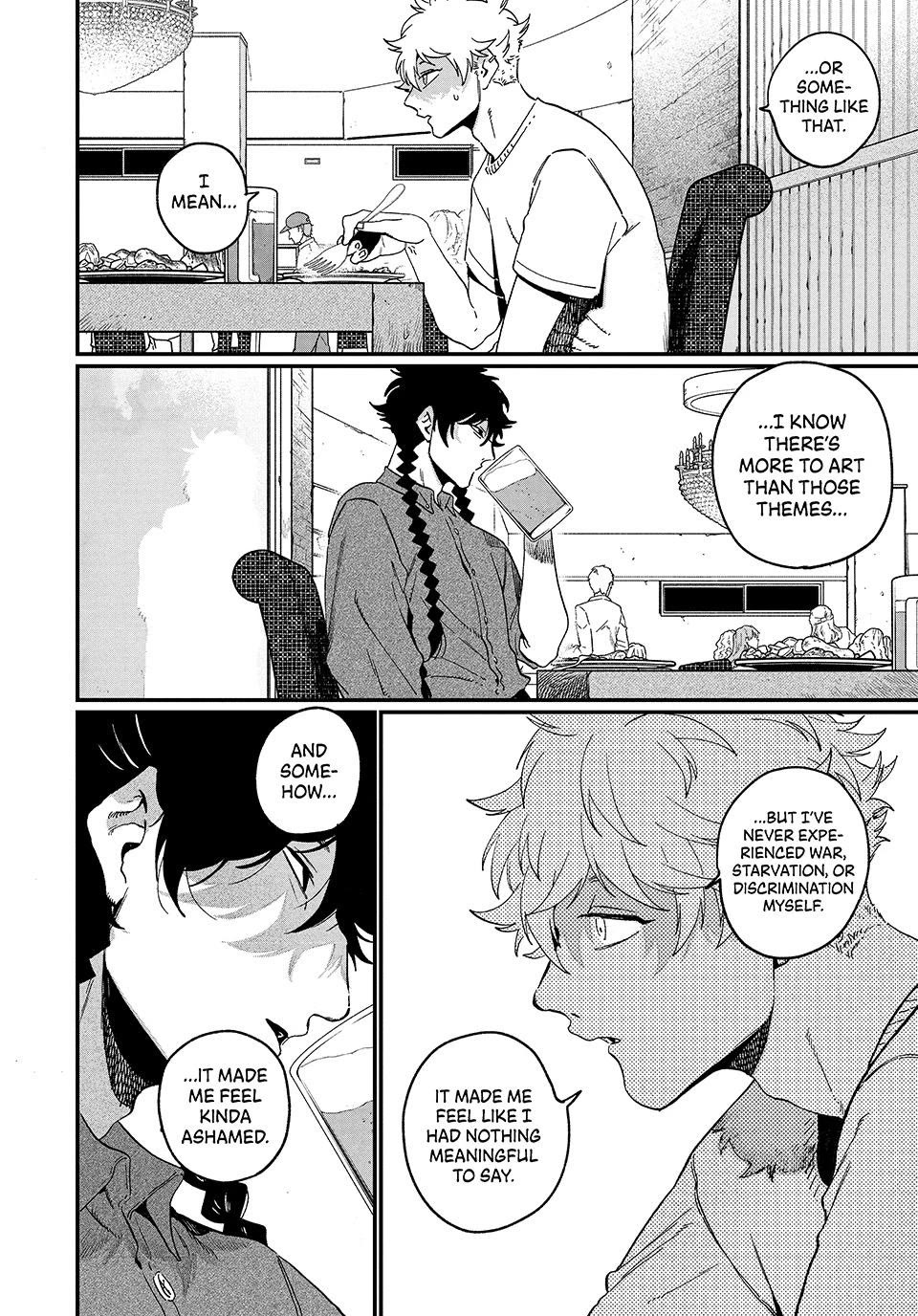 Blue Period. Chapter 88 page 29 - Chapter 88