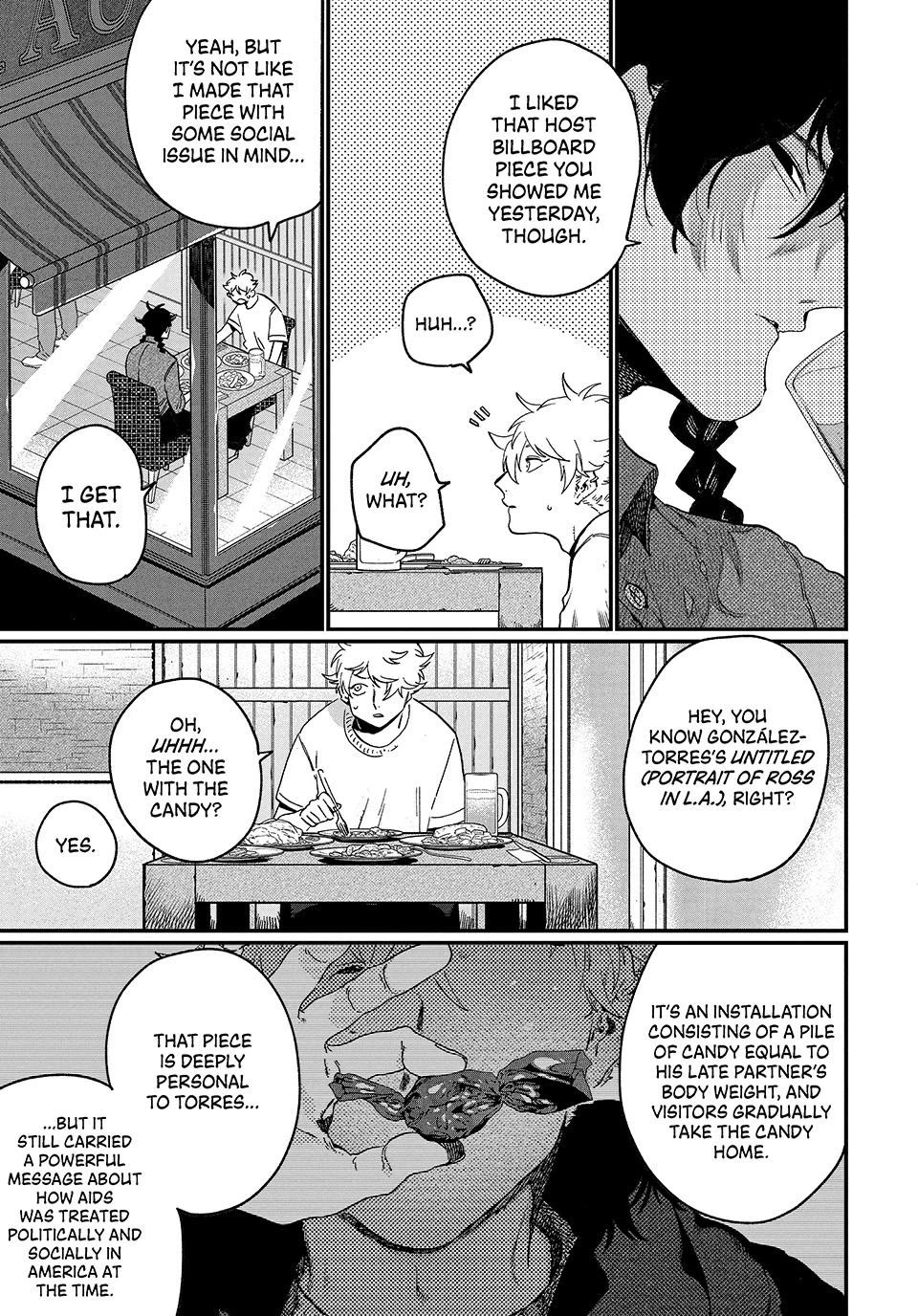 Blue Period. Chapter 88 page 30 - Chapter 88