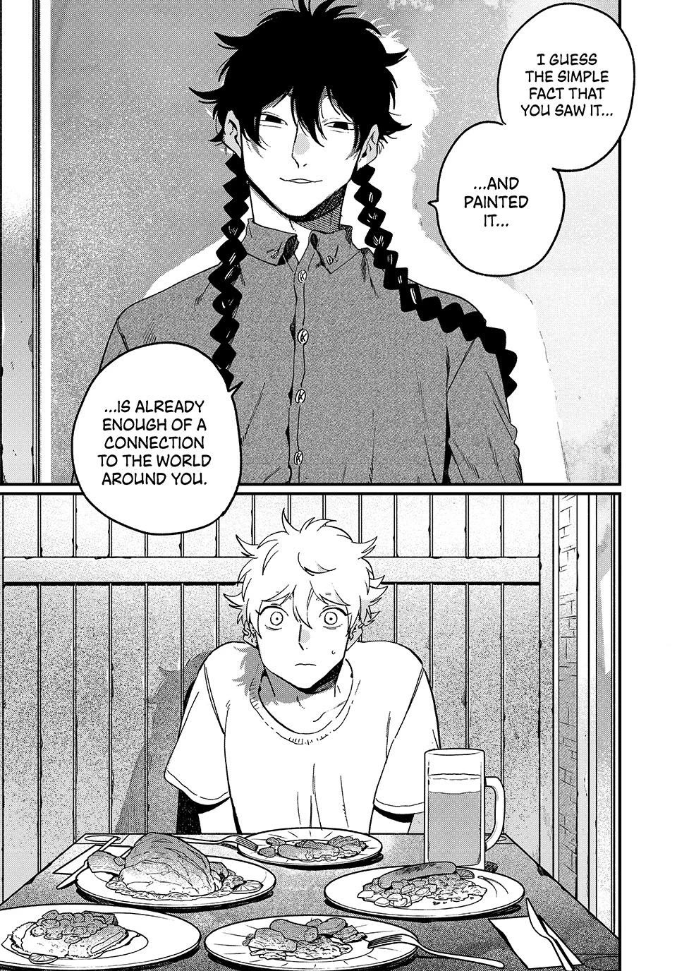 Blue Period. Chapter 88 page 32 - Chapter 88
