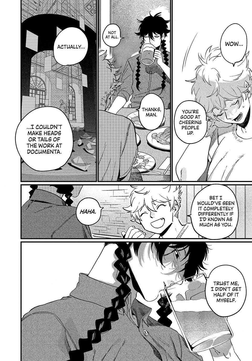 Blue Period. Chapter 88 page 33 - Chapter 88