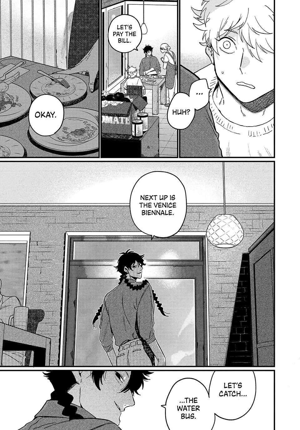 Blue Period. Chapter 88 page 34 - Chapter 88