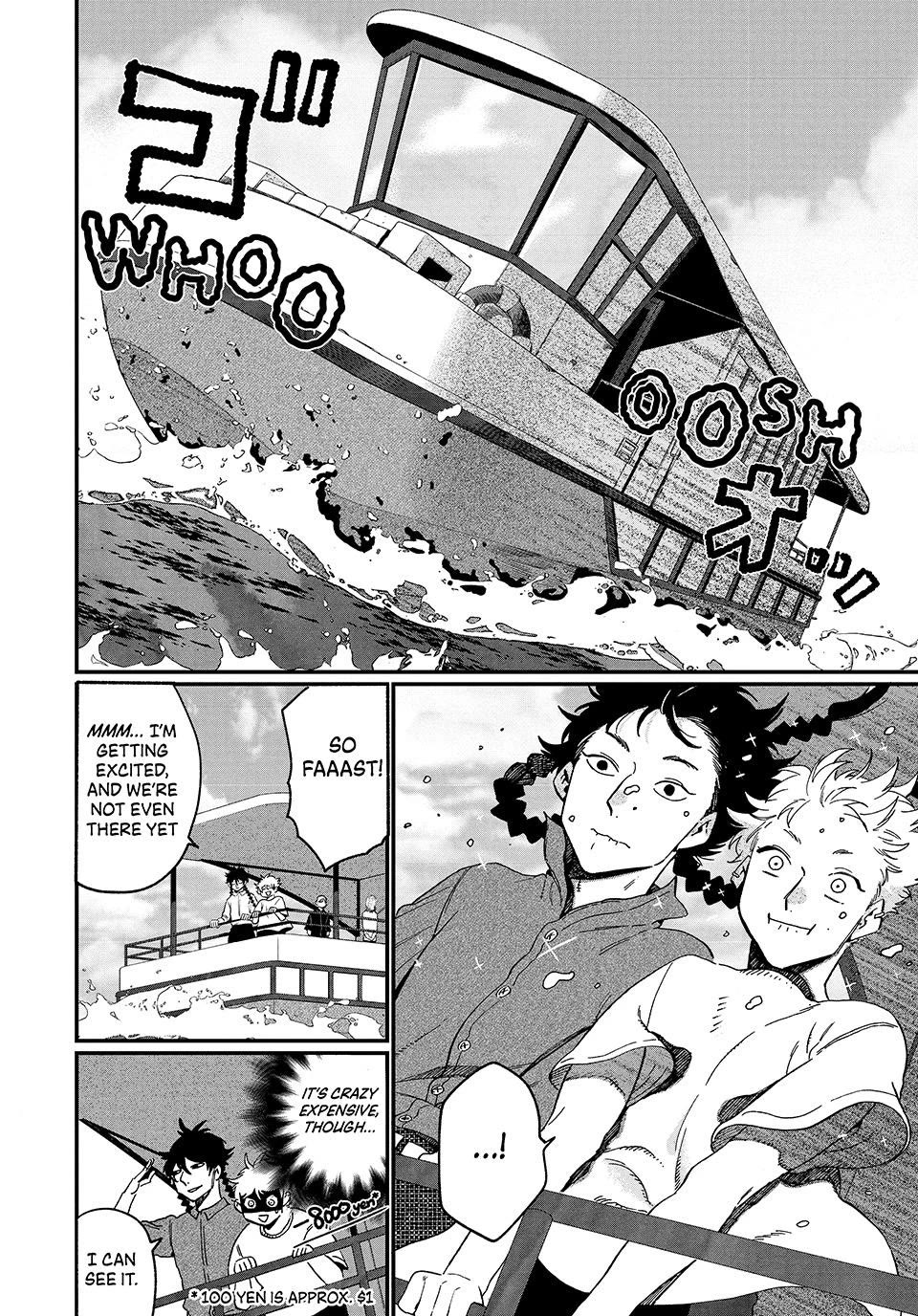 Blue Period. Chapter 88 page 35 - Chapter 88
