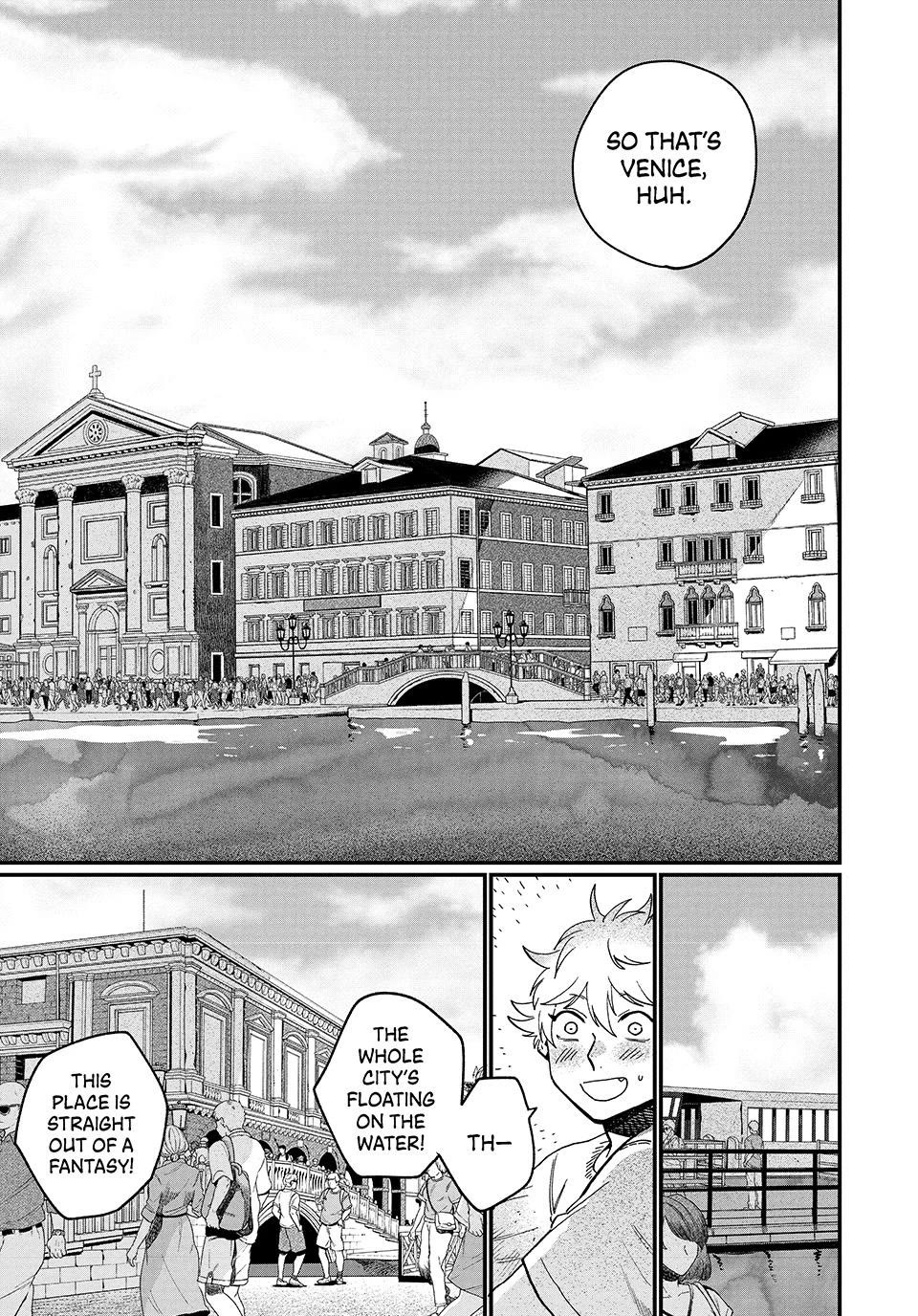 Blue Period. Chapter 88 page 36 - Chapter 88