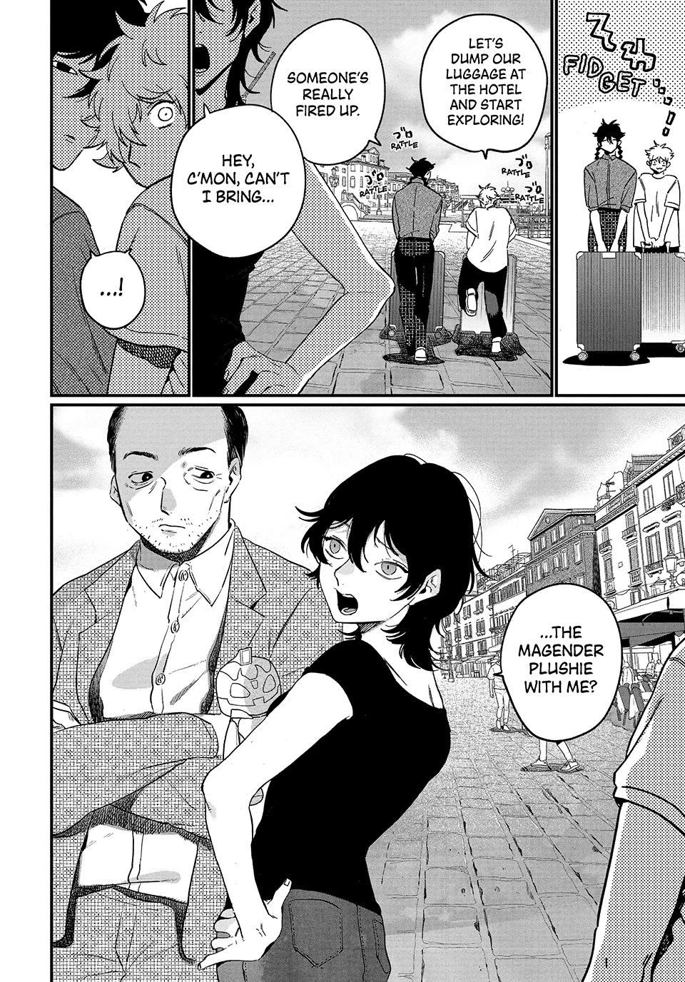 Blue Period. Chapter 88 page 37 - Chapter 88