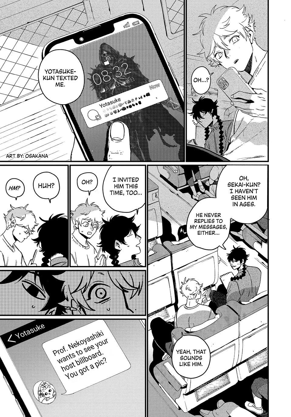 Blue Period. Chapter 88 page 5 - Chapter 88