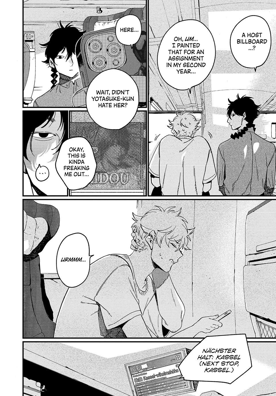 Blue Period. Chapter 88 page 6 - Chapter 88