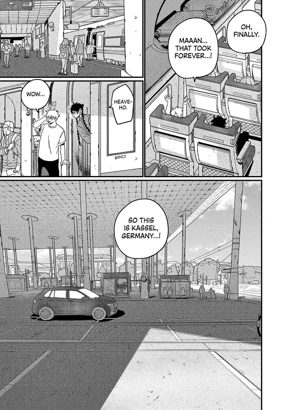 Blue Period. Chapter 88 page 7 - Chapter 88