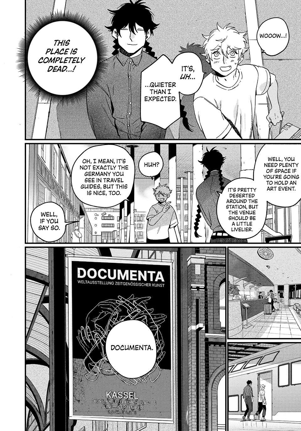 Blue Period. Chapter 88 page 8 - Chapter 88