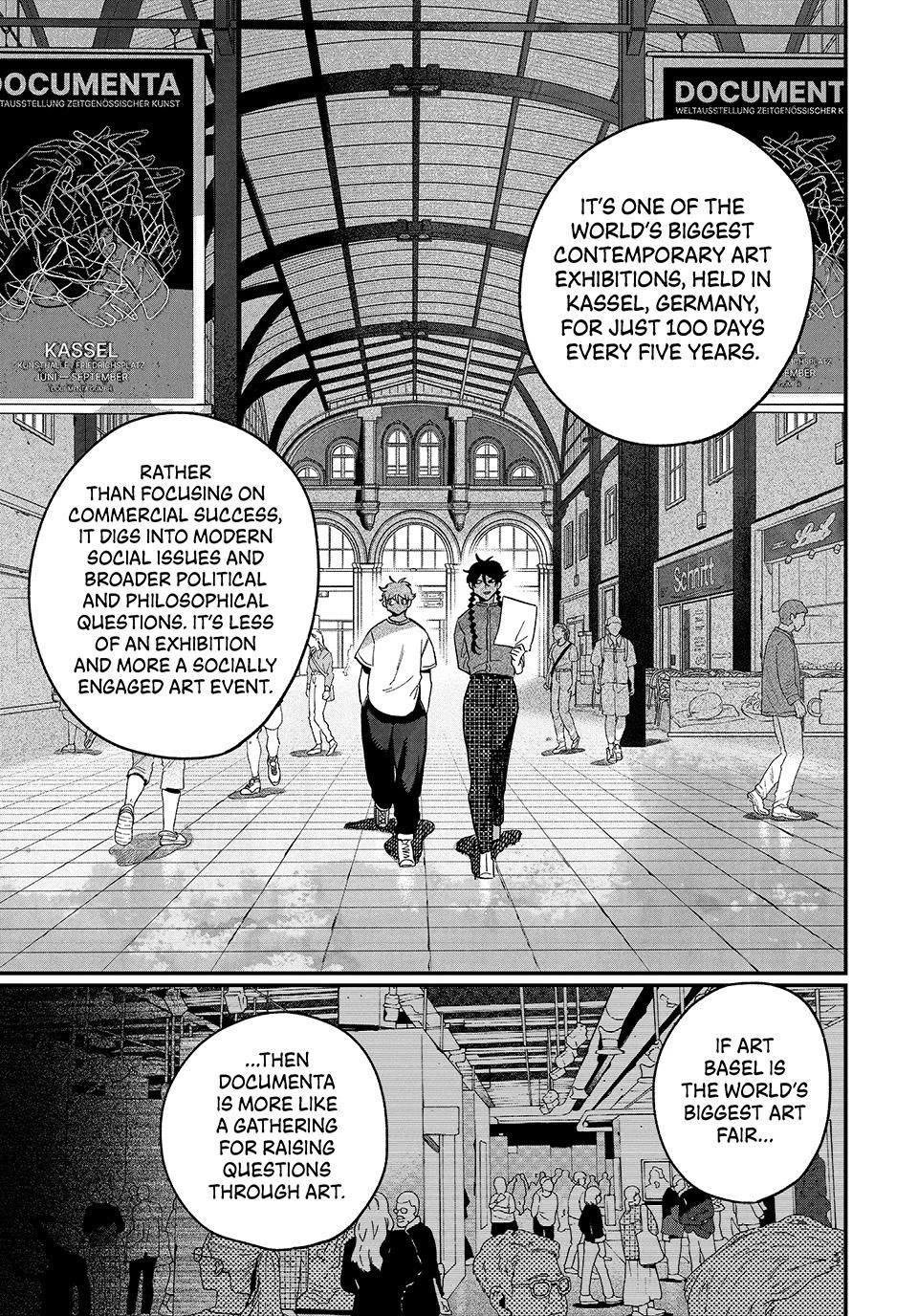 Blue Period. Chapter 88 page 9 - Chapter 88