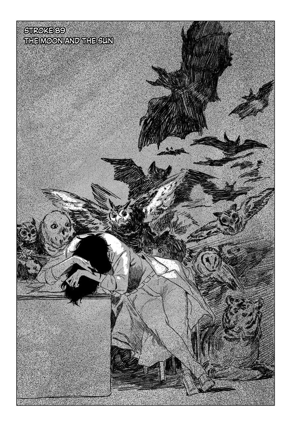 Blue Period. Chapter 89 page 1 - Chapter 89