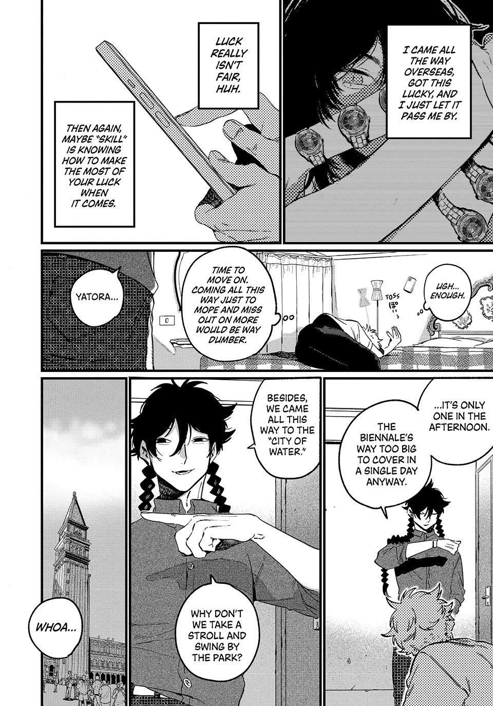Blue Period. Chapter 89 page 10 - Chapter 89