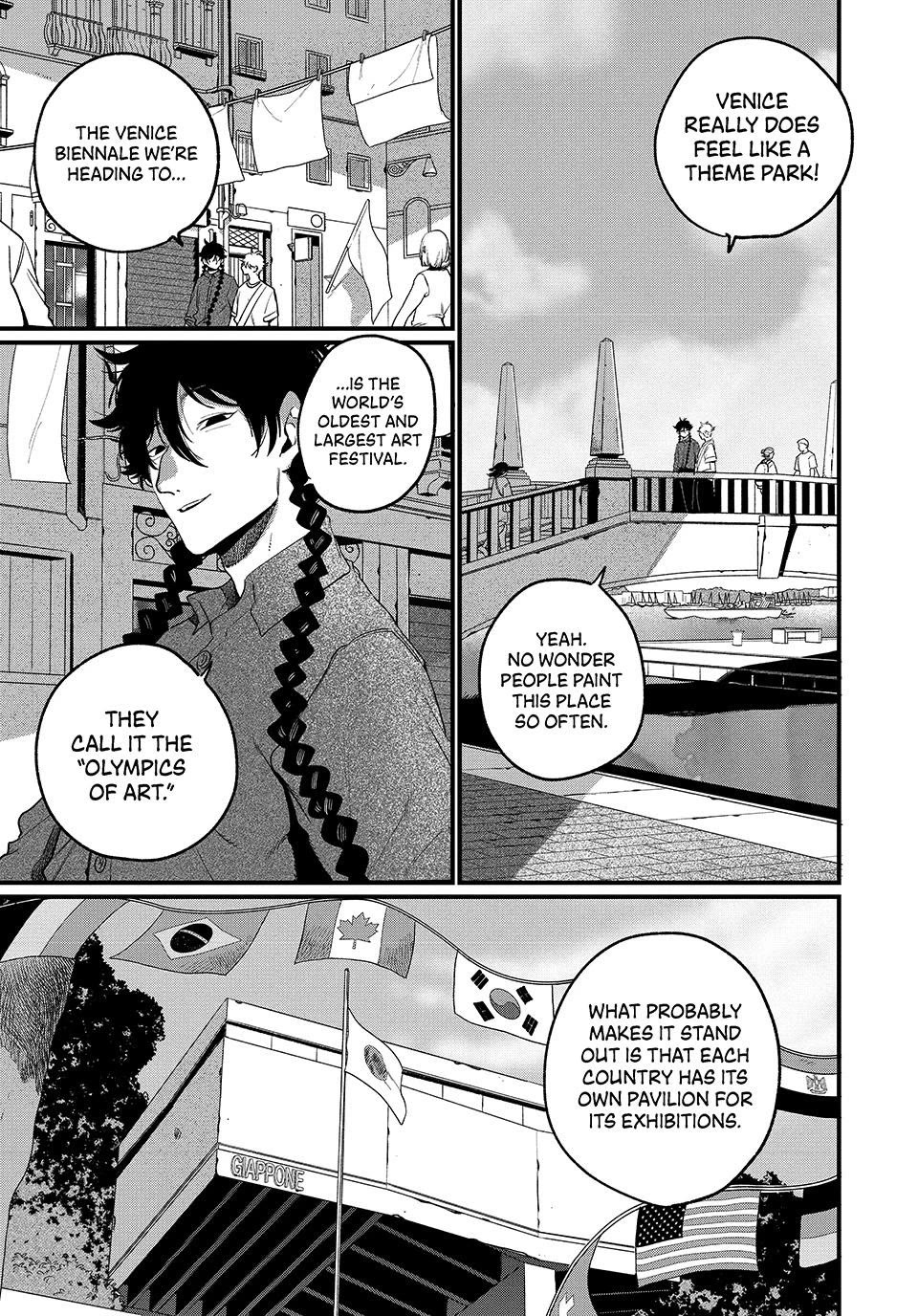 Blue Period. Chapter 89 page 11 - Chapter 89