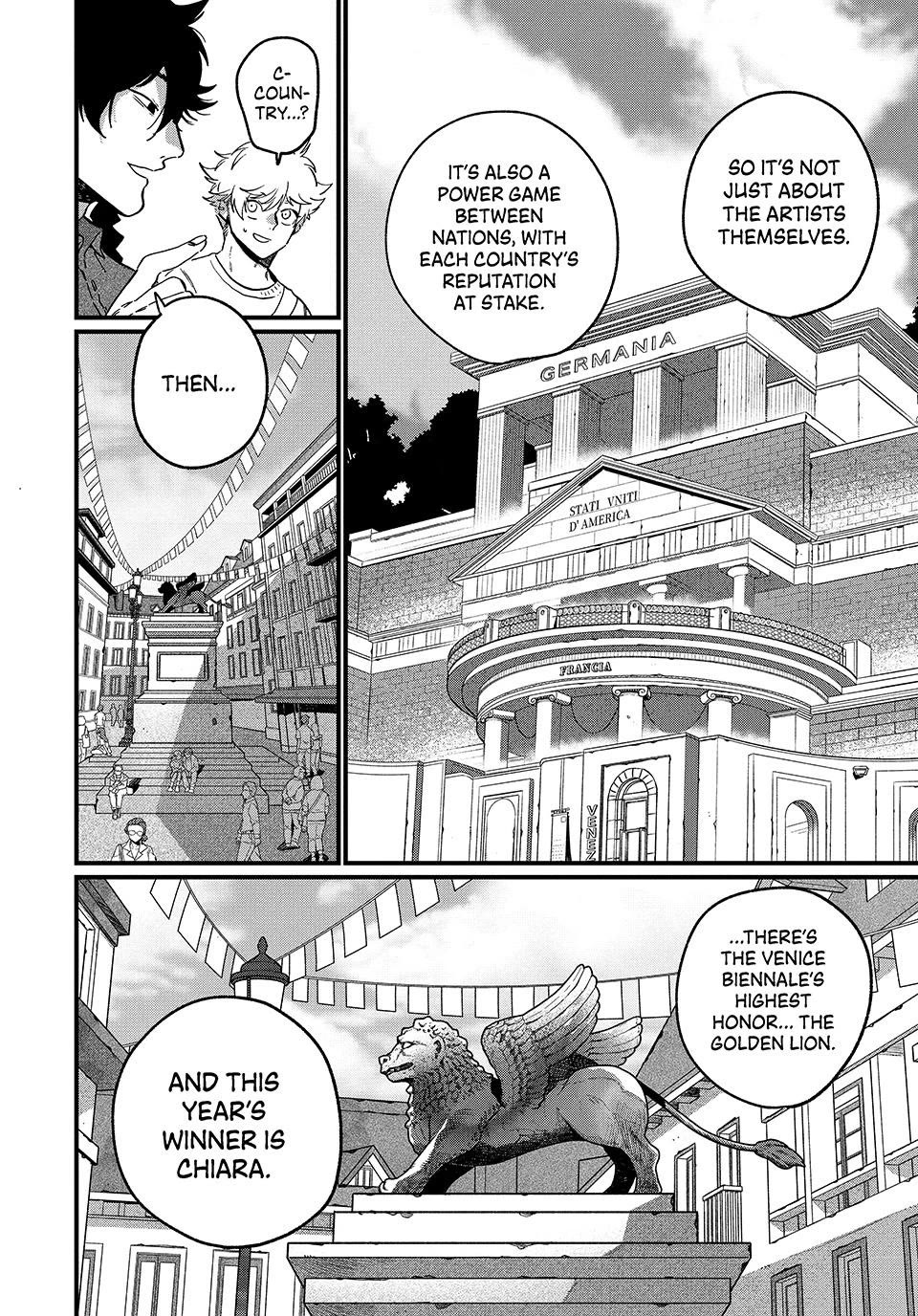 Blue Period. Chapter 89 page 12 - Chapter 89