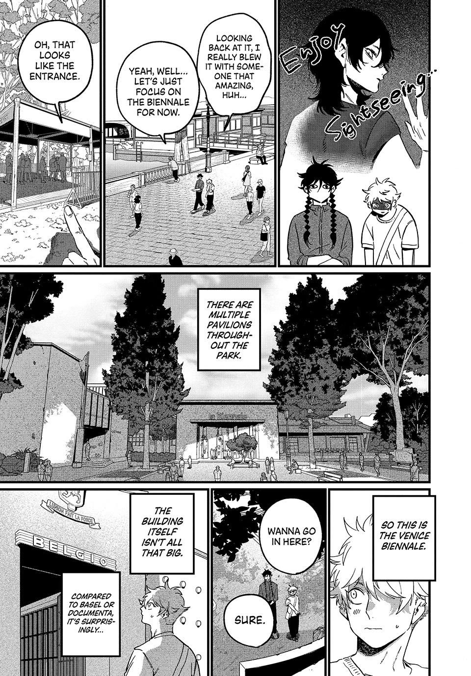 Blue Period. Chapter 89 page 13 - Chapter 89