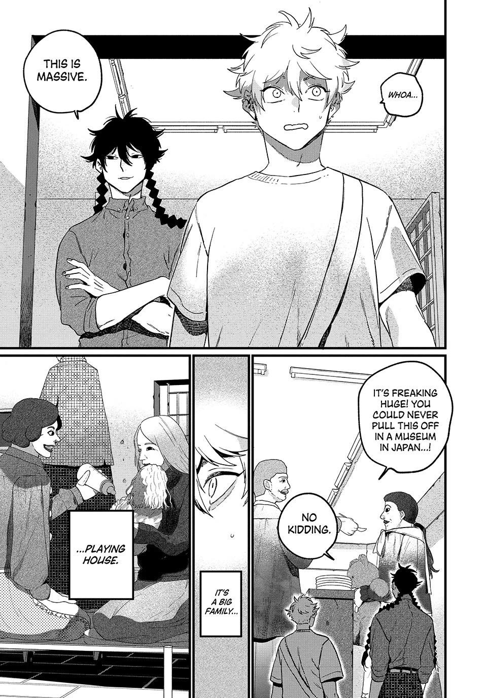 Blue Period. Chapter 89 page 15 - Chapter 89