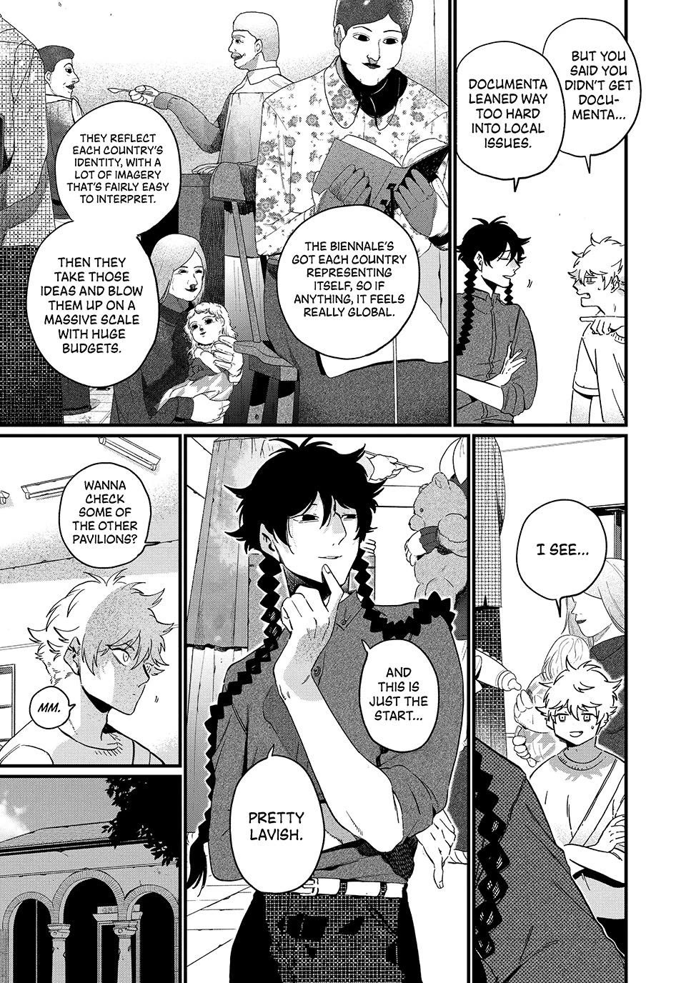 Blue Period. Chapter 89 page 17 - Chapter 89
