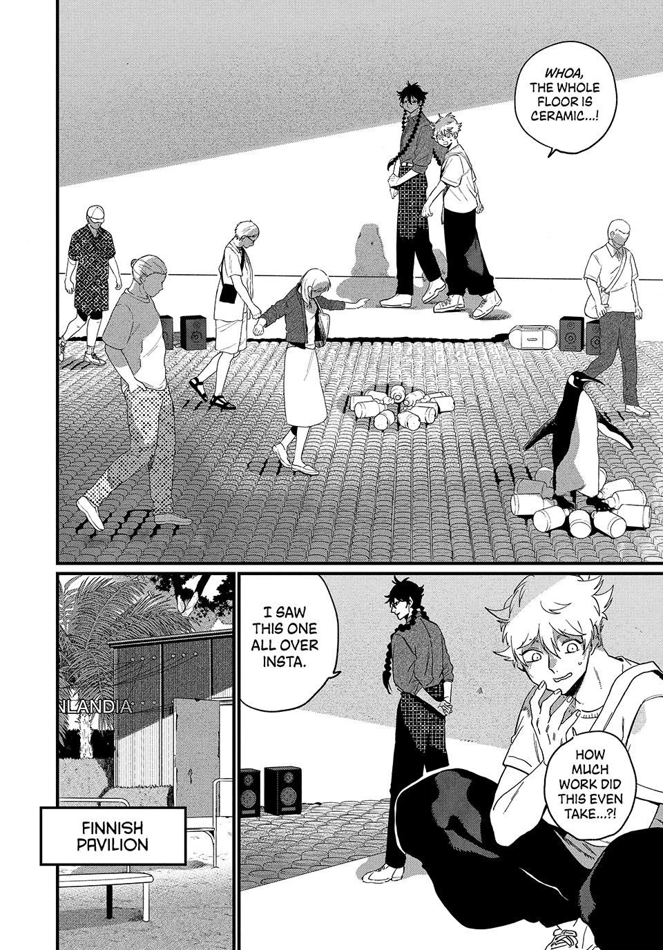 Blue Period. Chapter 89 page 18 - Chapter 89