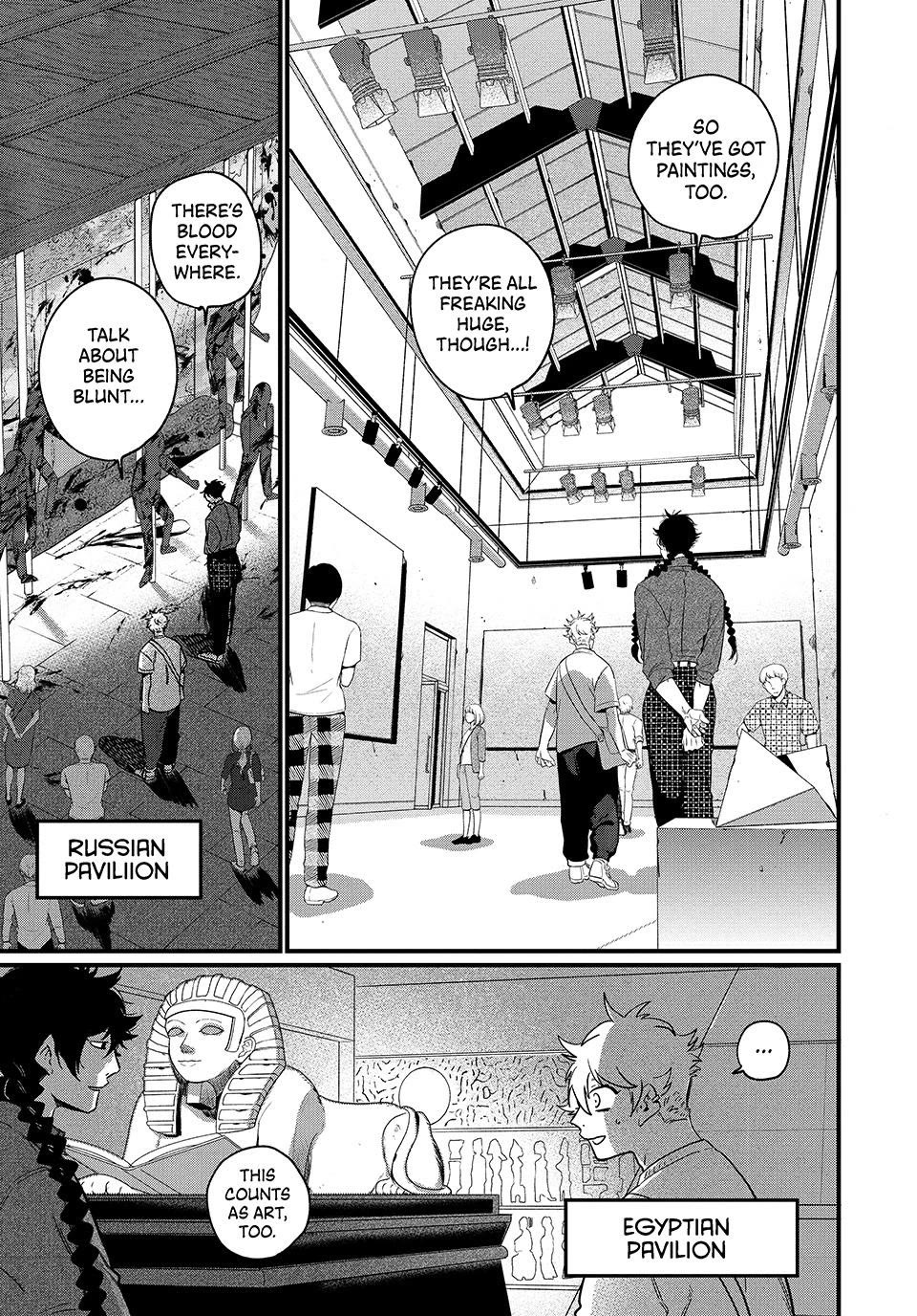 Blue Period. Chapter 89 page 19 - Chapter 89