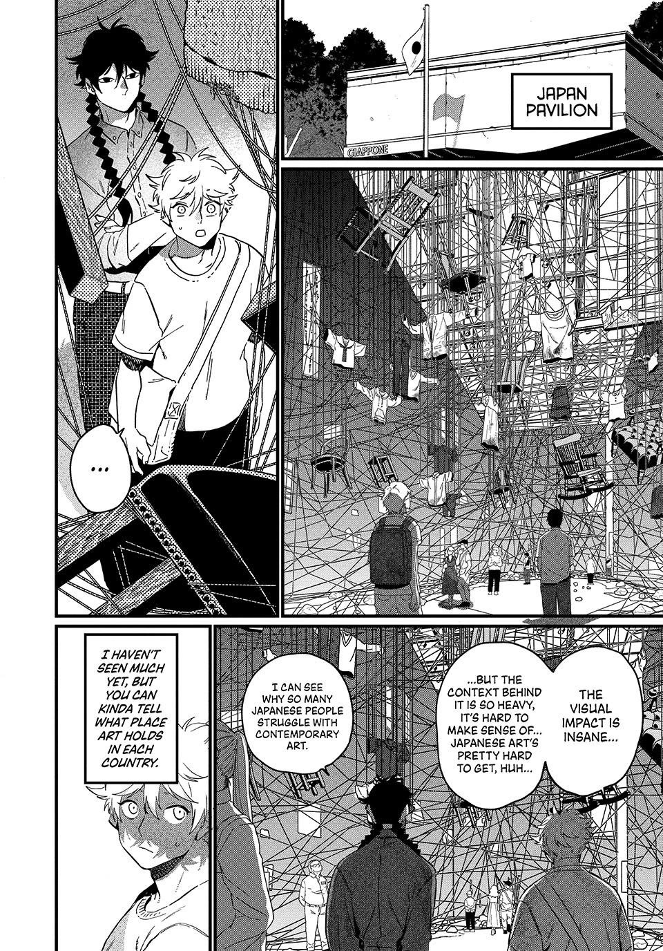 Blue Period. Chapter 89 page 20 - Chapter 89