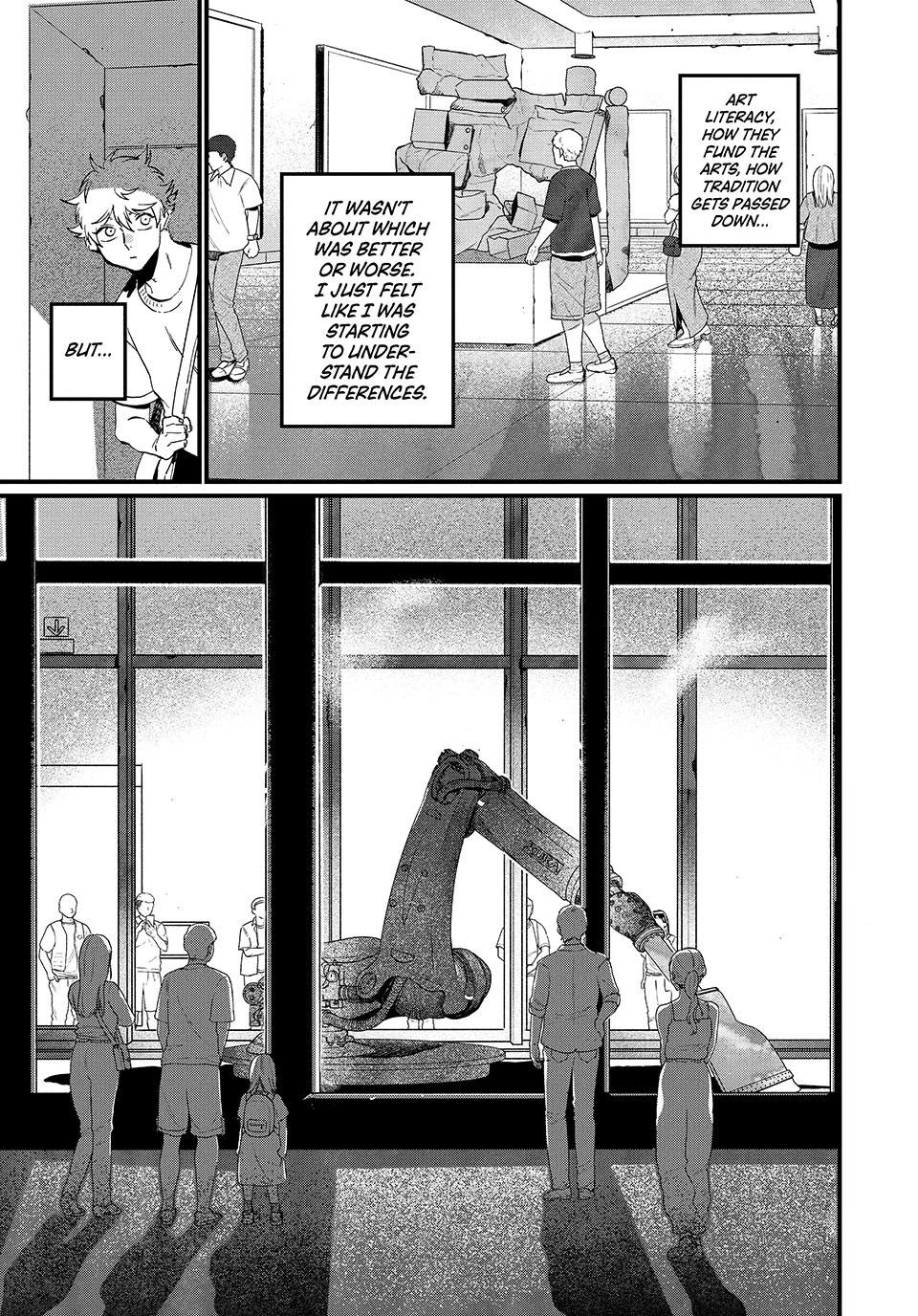 Blue Period. Chapter 89 page 21 - Chapter 89