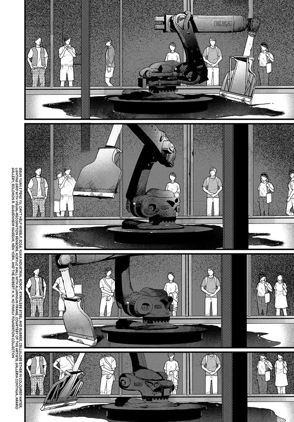 Blue Period. Chapter 89 page 22 - Chapter 89