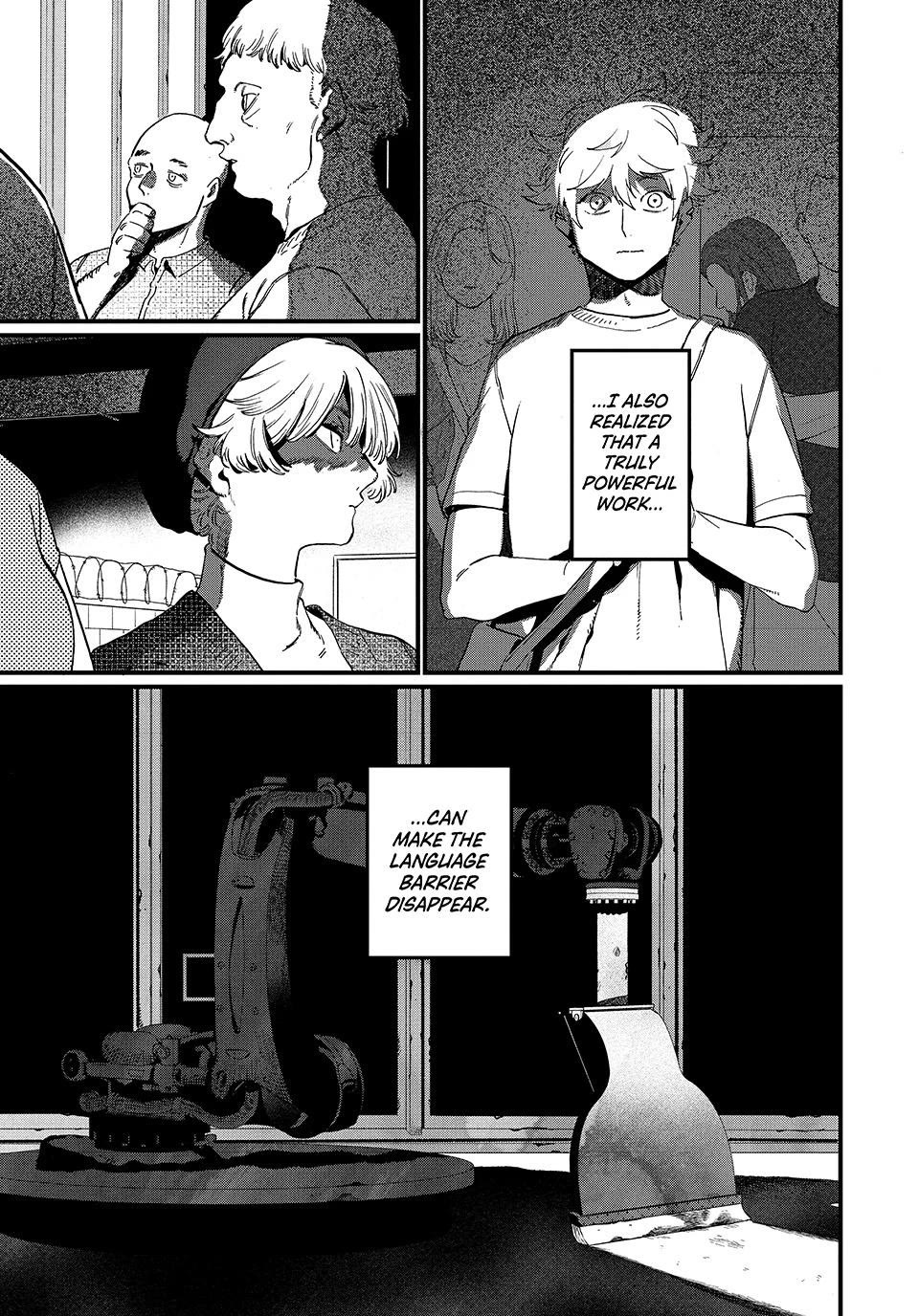 Blue Period. Chapter 89 page 23 - Chapter 89