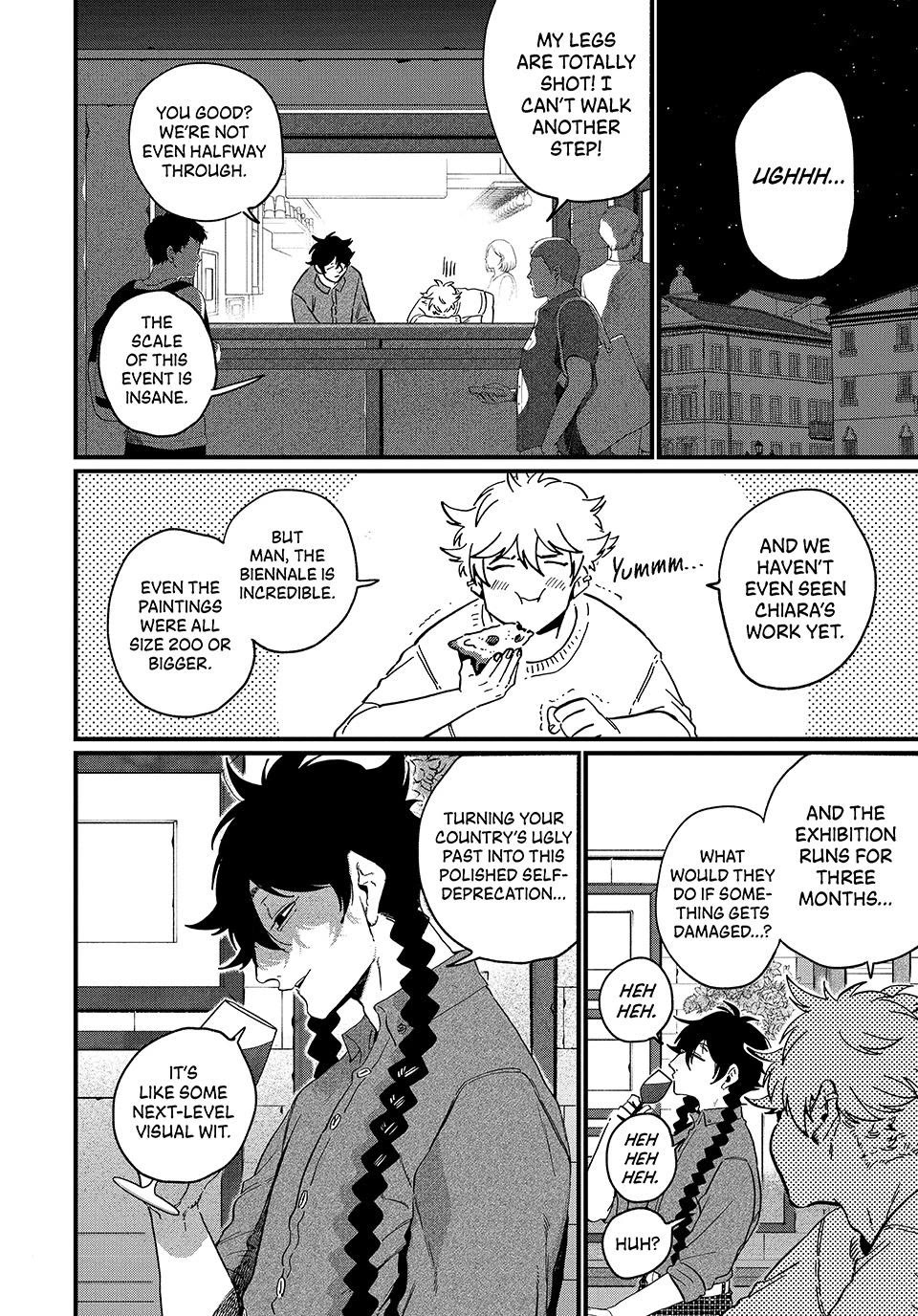 Blue Period. Chapter 89 page 24 - Chapter 89