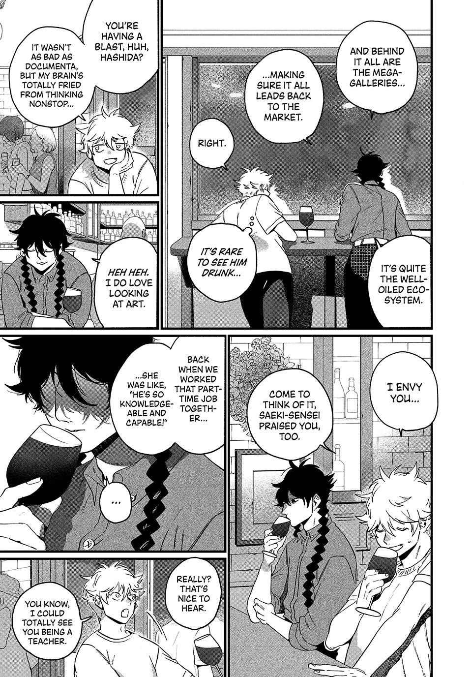 Blue Period. Chapter 89 page 25 - Chapter 89