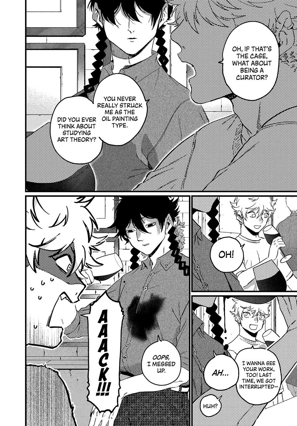 Blue Period. Chapter 89 page 26 - Chapter 89