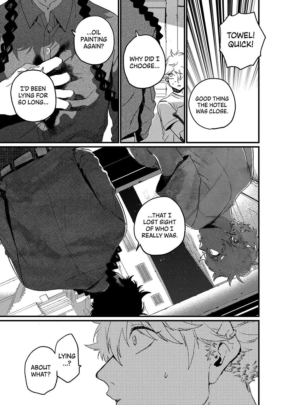 Blue Period. Chapter 89 page 27 - Chapter 89