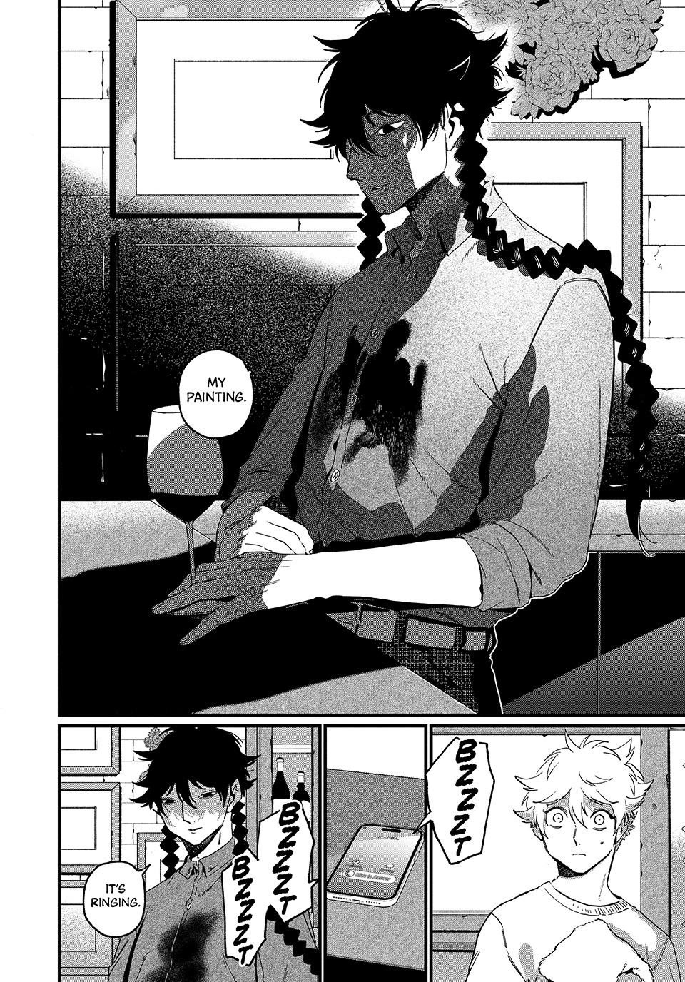 Blue Period. Chapter 89 page 28 - Chapter 89
