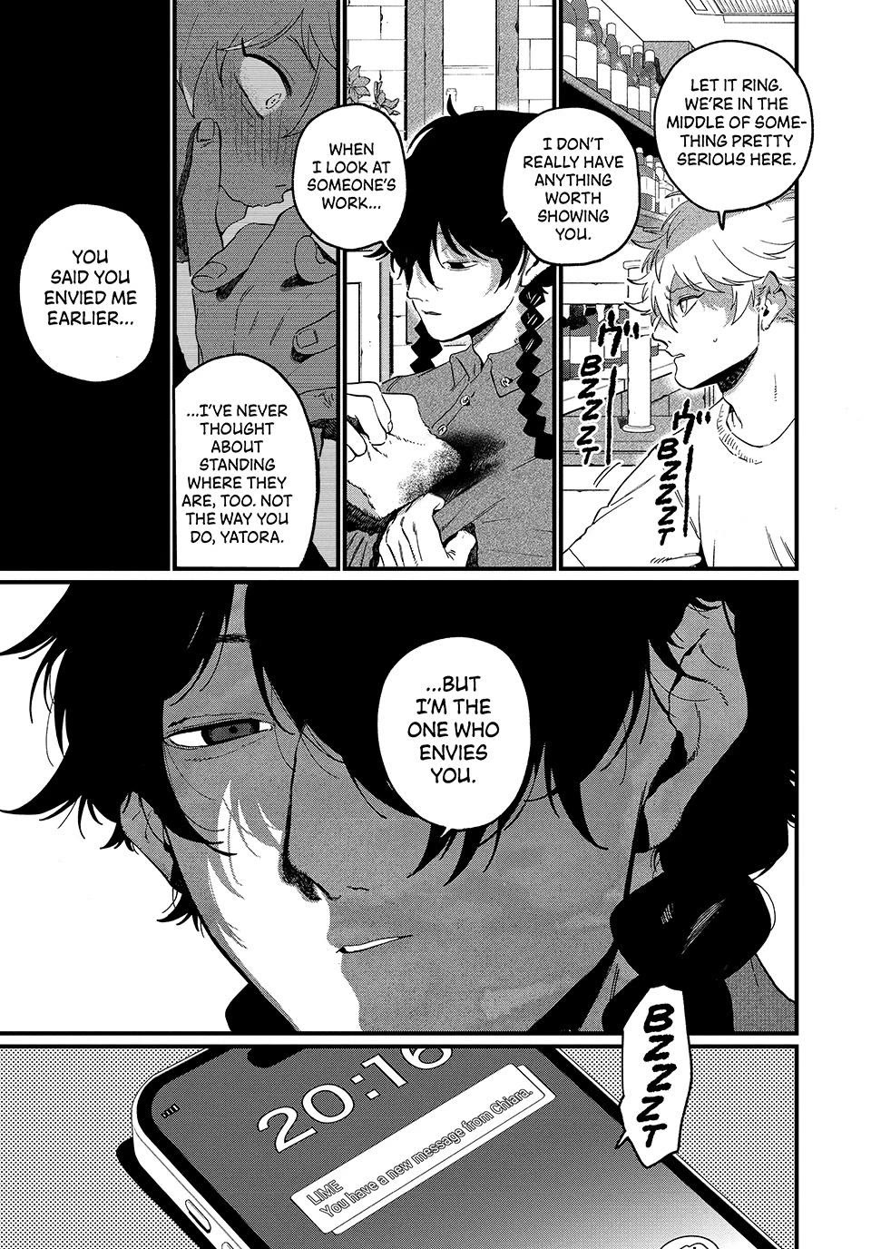 Blue Period. Chapter 89 page 29 - Chapter 89