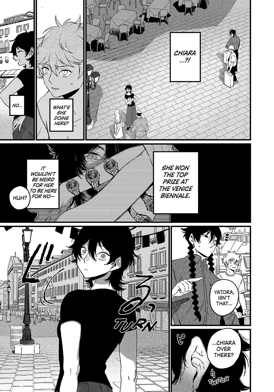 Blue Period. Chapter 89 page 3 - Chapter 89