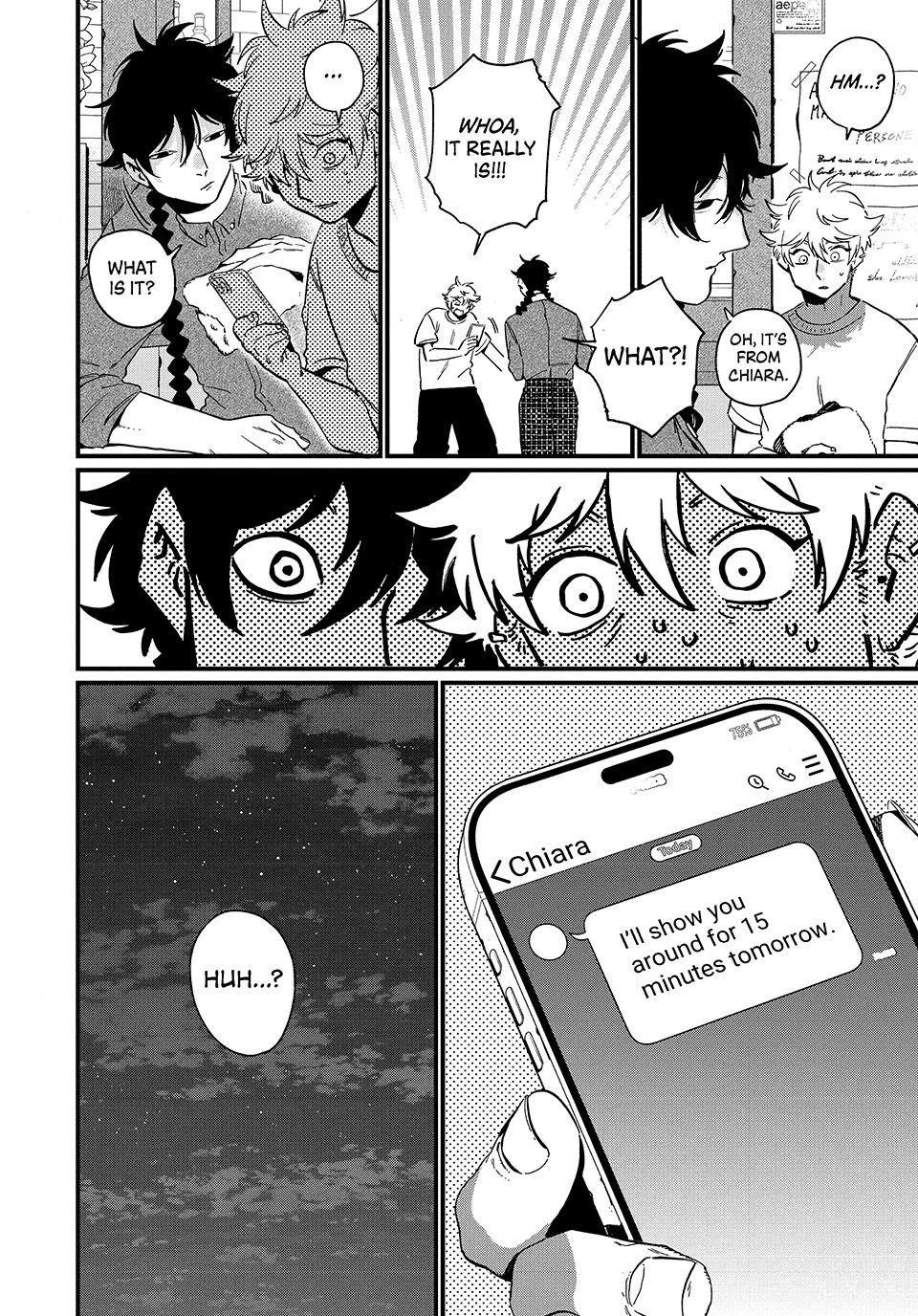 Blue Period. Chapter 89 page 30 - Chapter 89