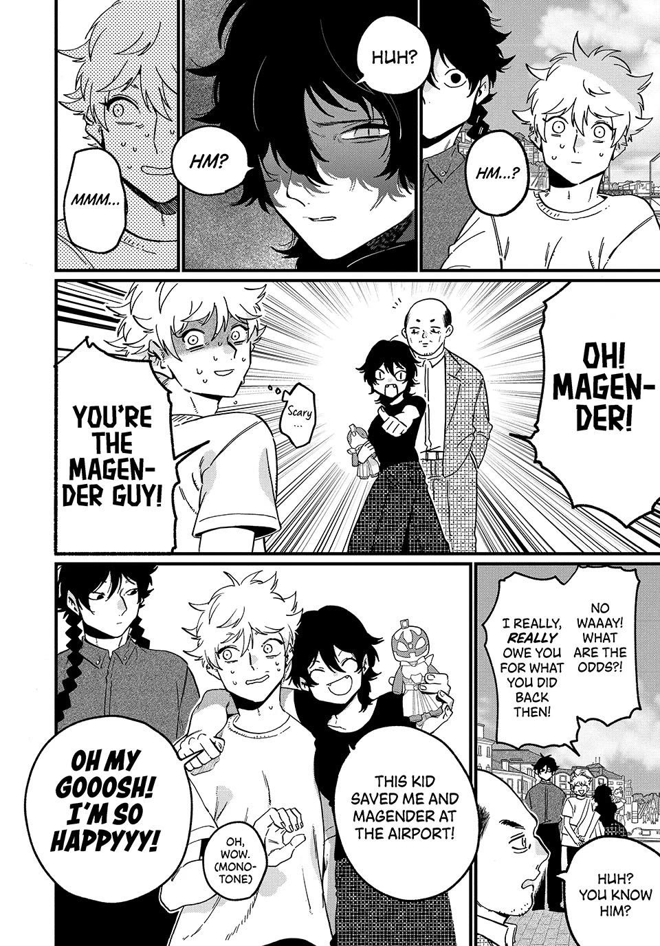 Blue Period. Chapter 89 page 4 - Chapter 89