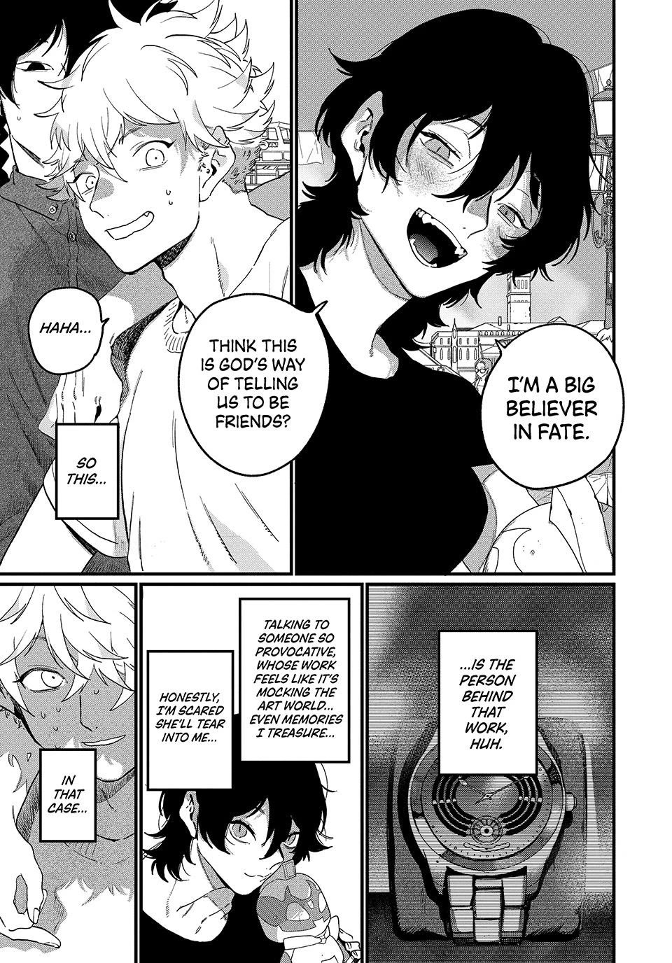Blue Period. Chapter 89 page 5 - Chapter 89