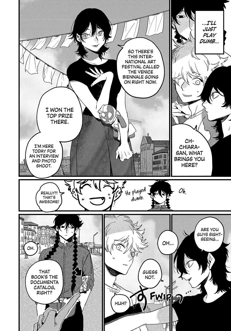 Blue Period. Chapter 89 page 6 - Chapter 89