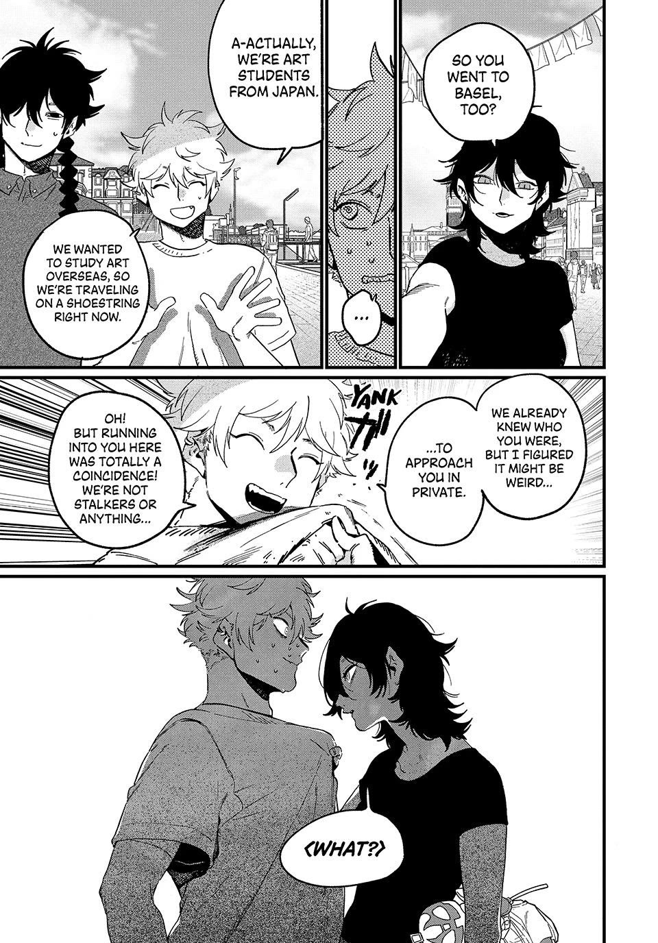 Blue Period. Chapter 89 page 7 - Chapter 89