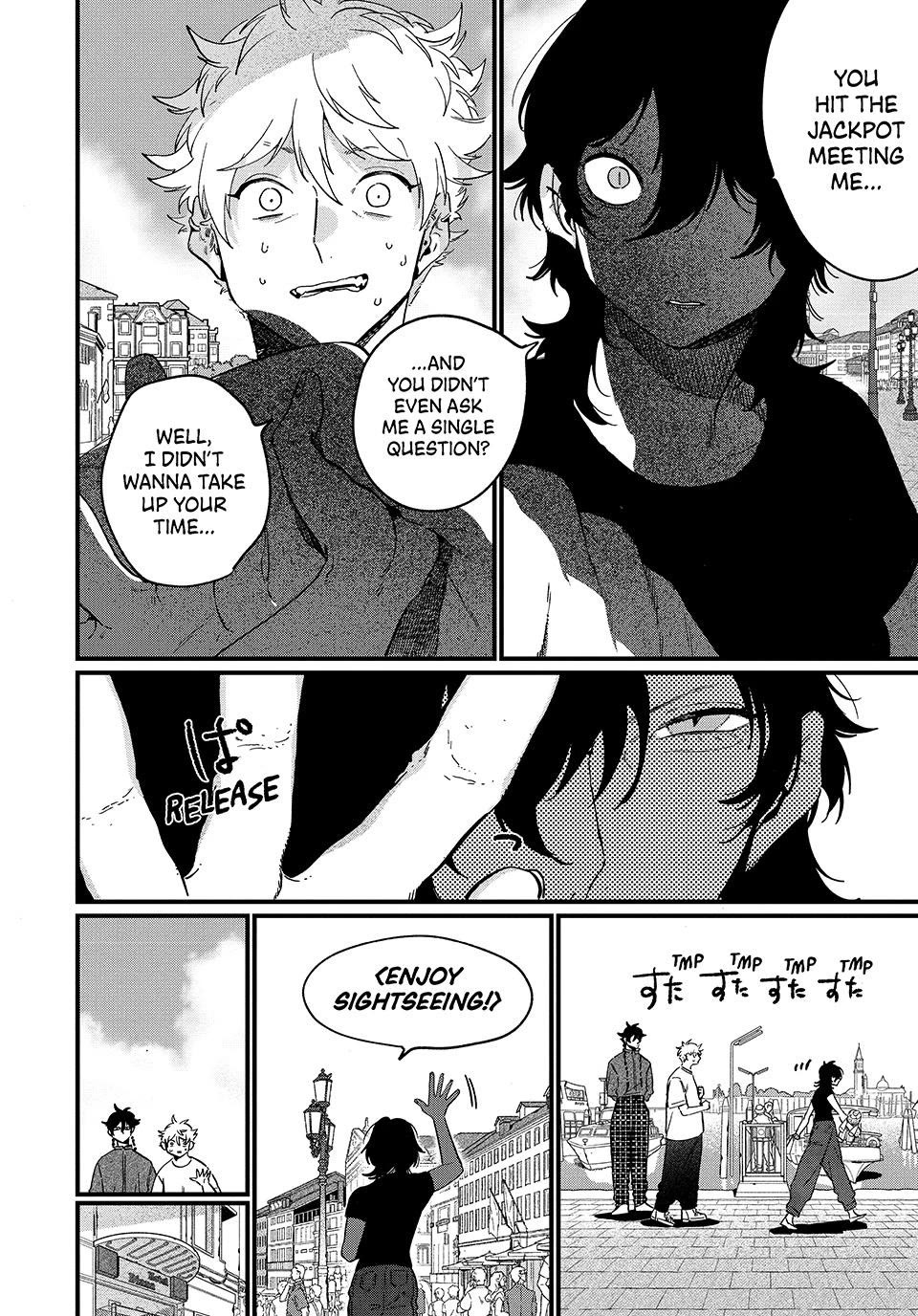 Blue Period. Chapter 89 page 8 - Chapter 89