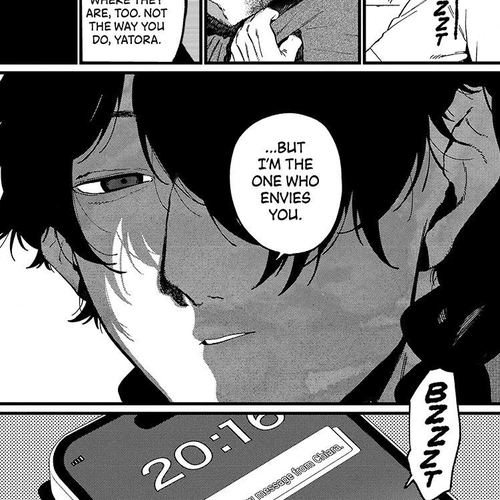 Blue Period. Chapter 89 cover
