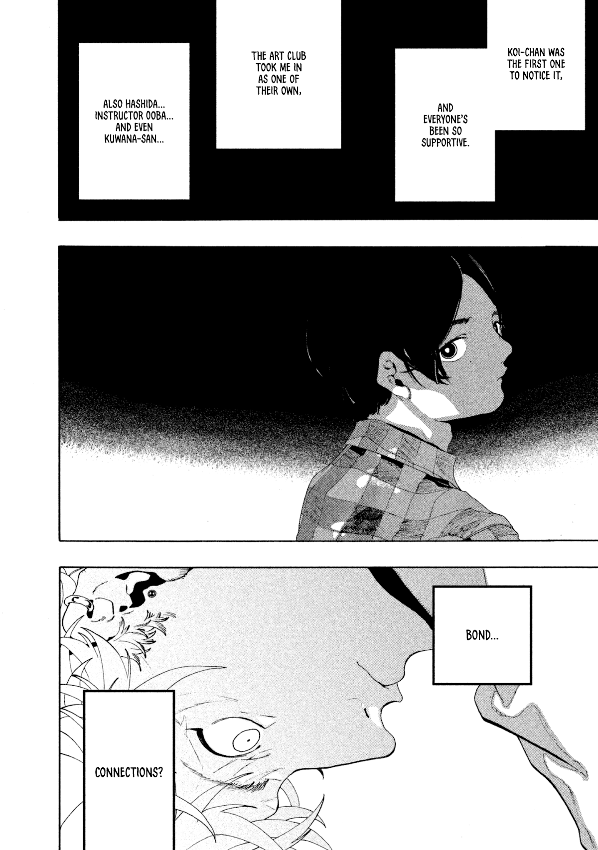 Blue Period. Chapter 9 page 20 - Chapter 9: I Feel Helpless Even If I Know What To Do