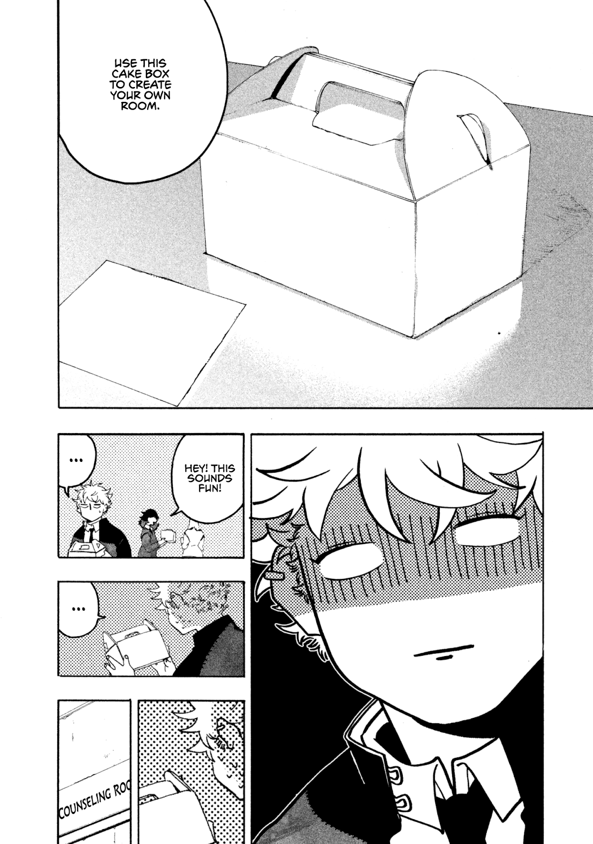 Blue Period. Chapter 9 page 34 - Chapter 9: I Feel Helpless Even If I Know What To Do