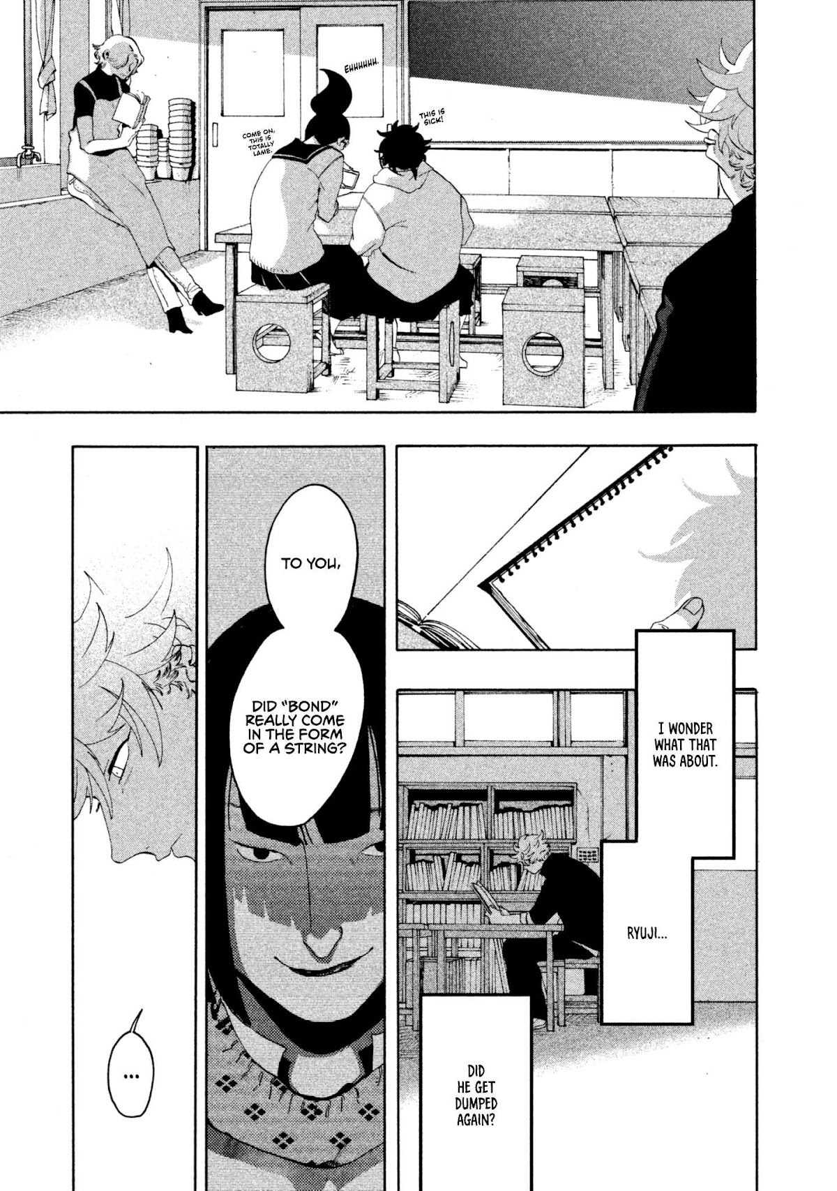 Blue Period. Chapter 9 page 41 - Chapter 9: I Feel Helpless Even If I Know What To Do